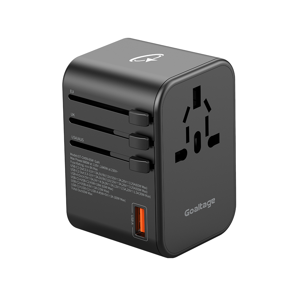 65W GaN Wall Charger