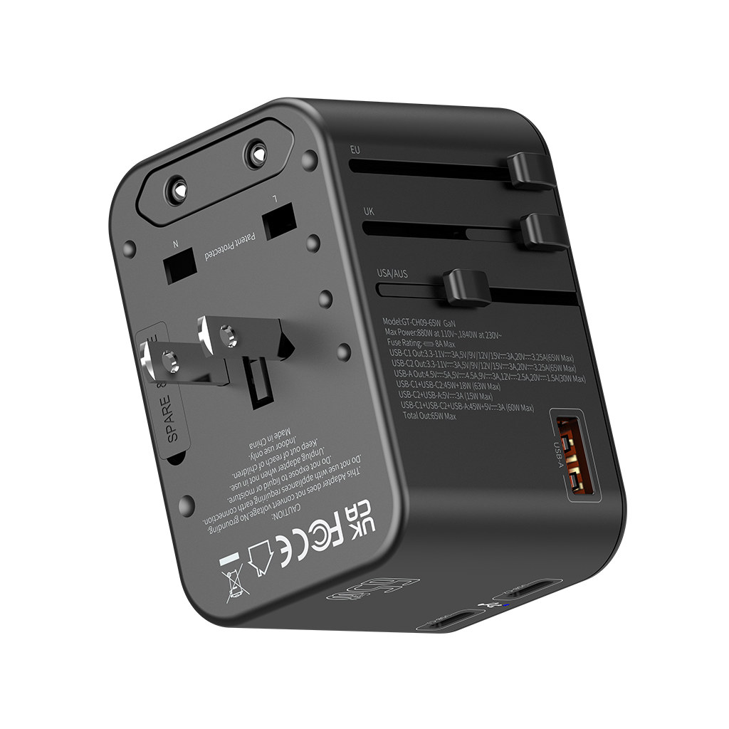 65W GaN Wall Charger - Image 9