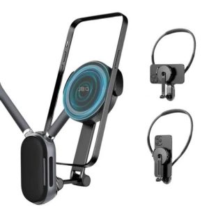 نگهدارنده گردنی مغناطیسی موبایل جی بی کیو مدل Flex Band