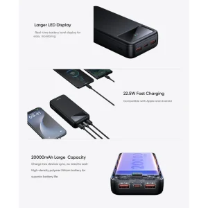 پاوربانک مک دودو مدل 22.5W MC-423 ظرفیت 20000mAh