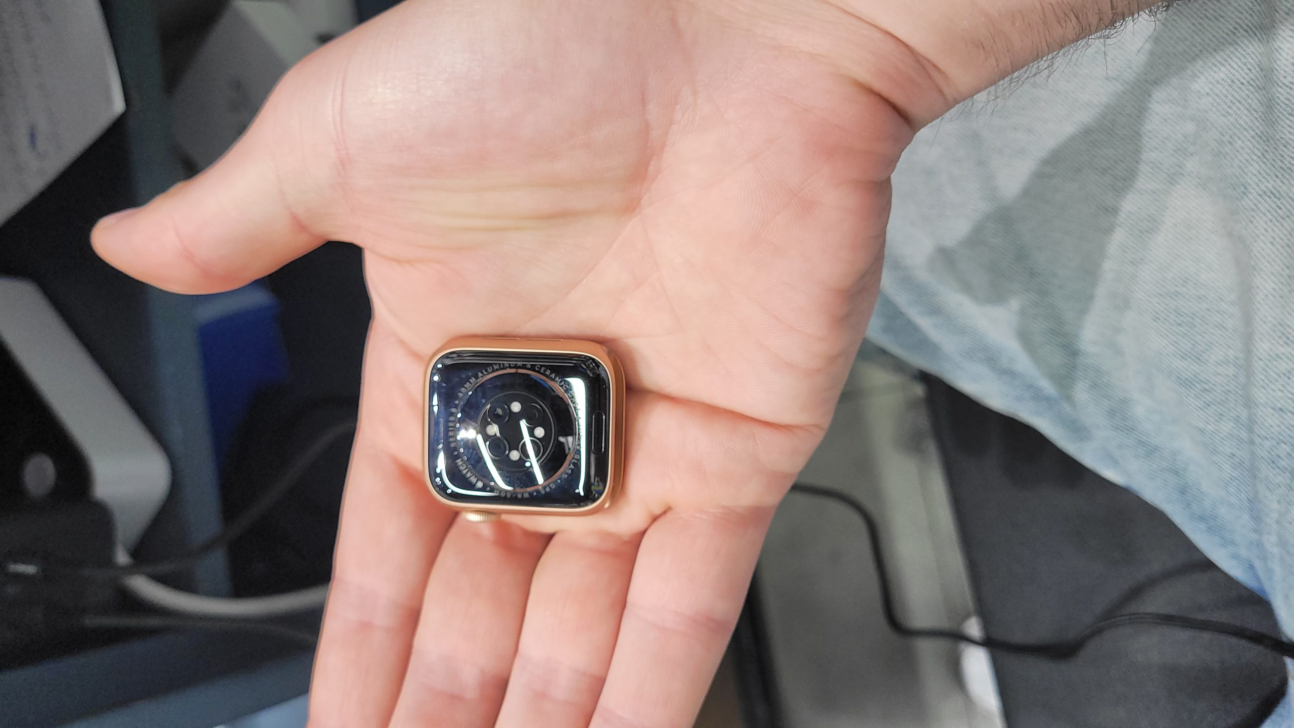 ساعت استوک اپل مدل Apple Watch Series 6 40mm - Image 7